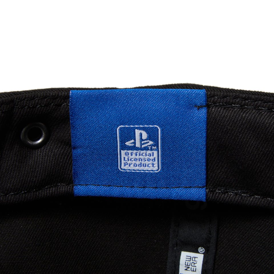 キッズ Youth 9TWENTY PlayStation ロックアップ ブラック | NEW ERA ニューエラ公式オンラインストア
