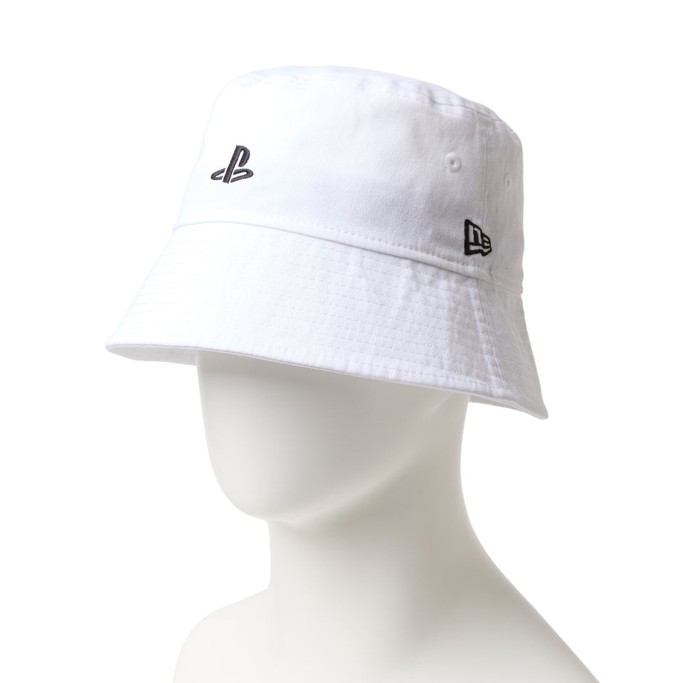 バケット01 セーラーブリム PlayStation プレイステーション ファミリーマーク ホワイト | NEW ERA ニューエラ公式オンラインストア