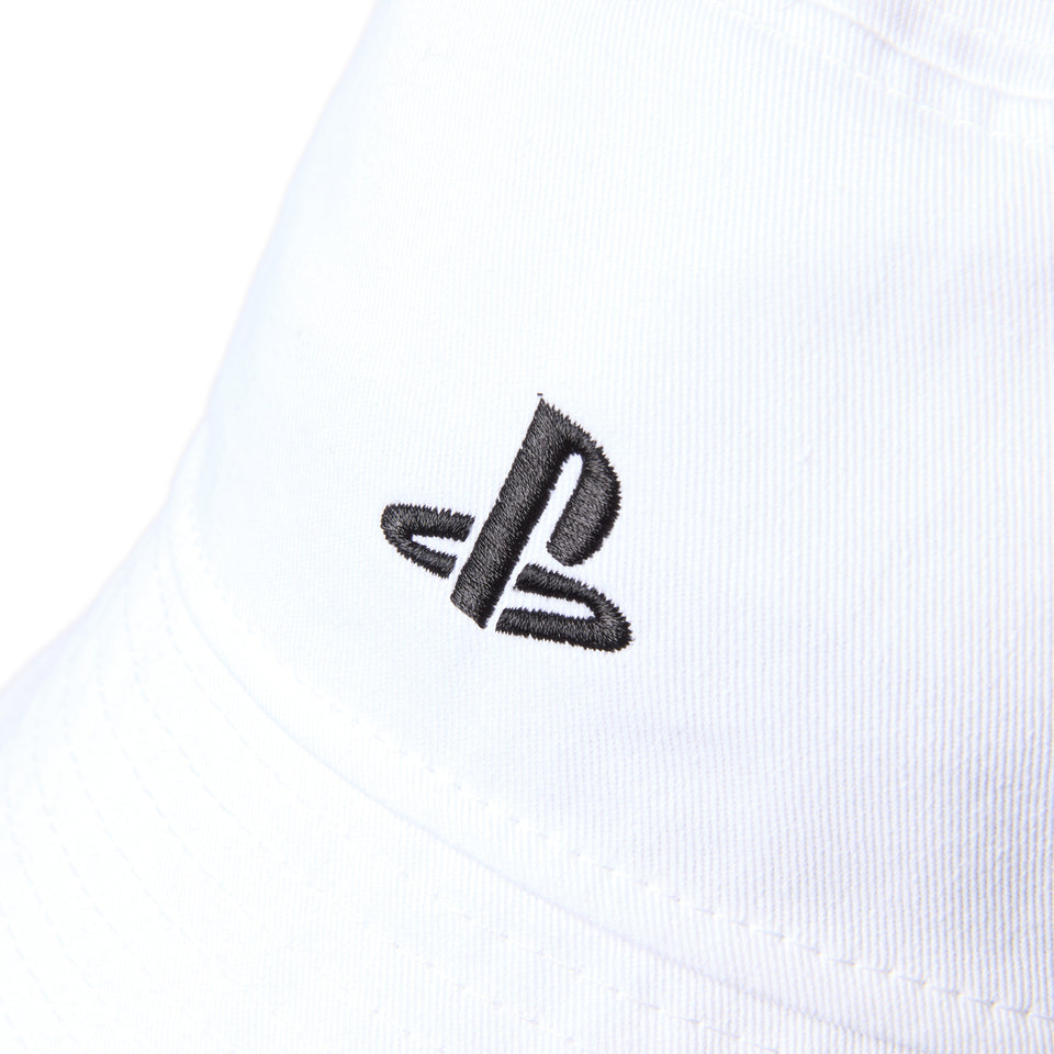 バケット01 セーラーブリム PlayStation プレイステーション ファミリーマーク ホワイト | NEW ERA ニューエラ公式オンラインストア