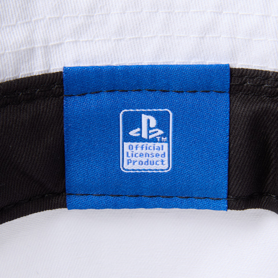 バケット01 セーラーブリム PlayStation プレイステーション ファミリーマーク ホワイト | NEW ERA ニューエラ公式オンラインストア