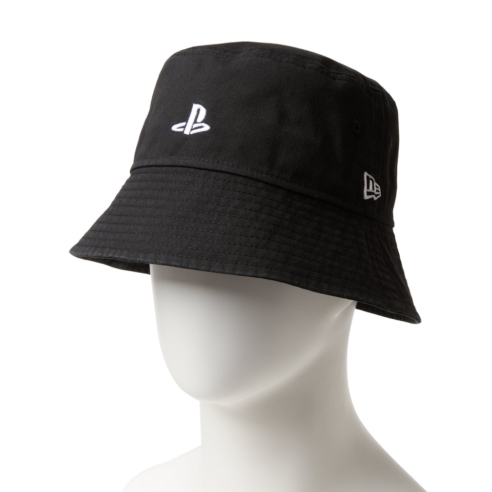 バケット01 セーラーブリム PlayStation プレイステーション ファミリーマーク ブラック | NEW ERA ニューエラ公式オンラインストア