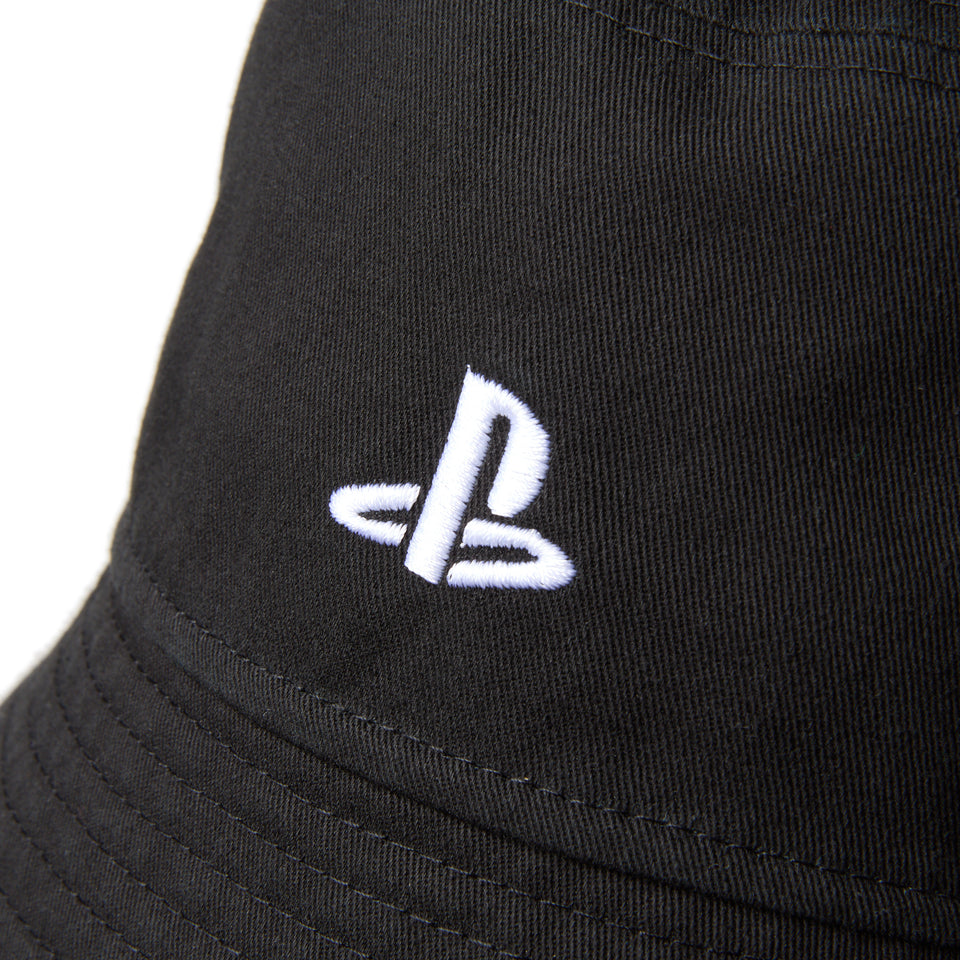 バケット01 セーラーブリム PlayStation プレイステーション ファミリーマーク ブラック | NEW ERA ニューエラ公式オンラインストア