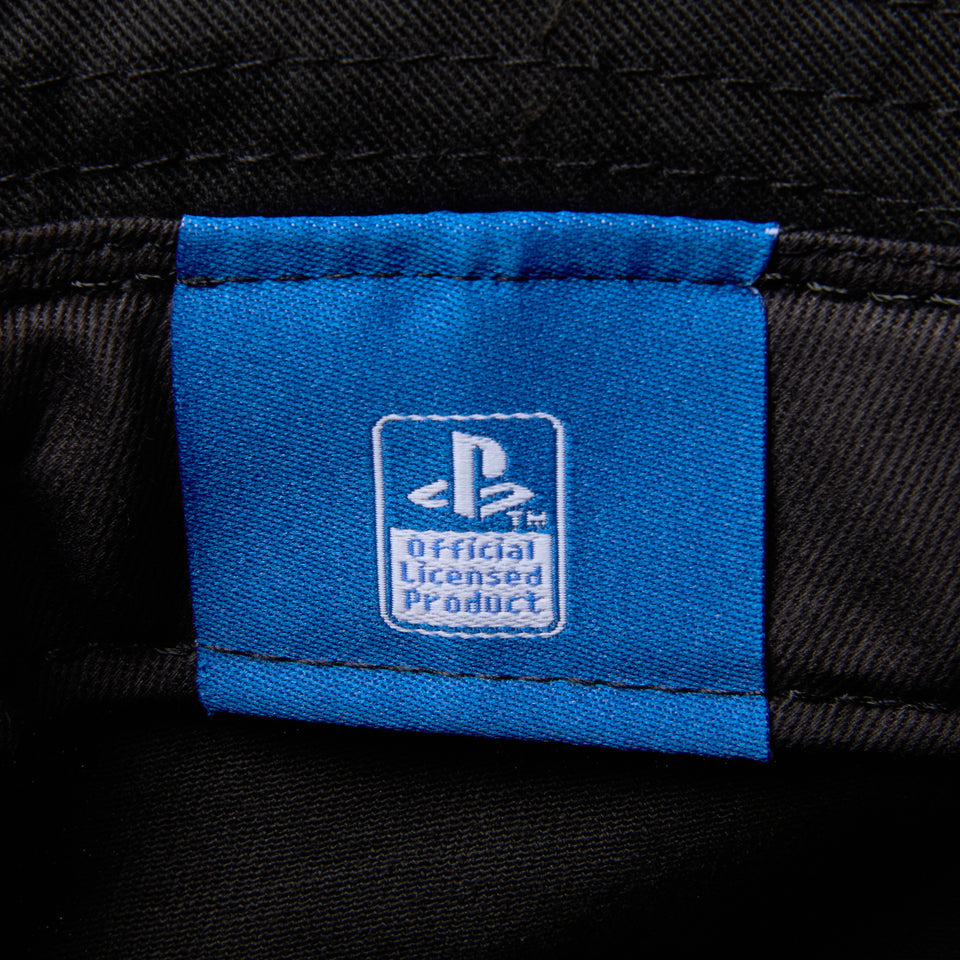 バケット01 セーラーブリム PlayStation プレイステーション ファミリーマーク ブラック | NEW ERA ニューエラ公式オンラインストア