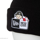 ベーシック カフニット ちびまる子ちゃん ボックスロゴ ブラック - 14693310 - OSFM | NEW ERA ニューエラ公式オンラインストア
