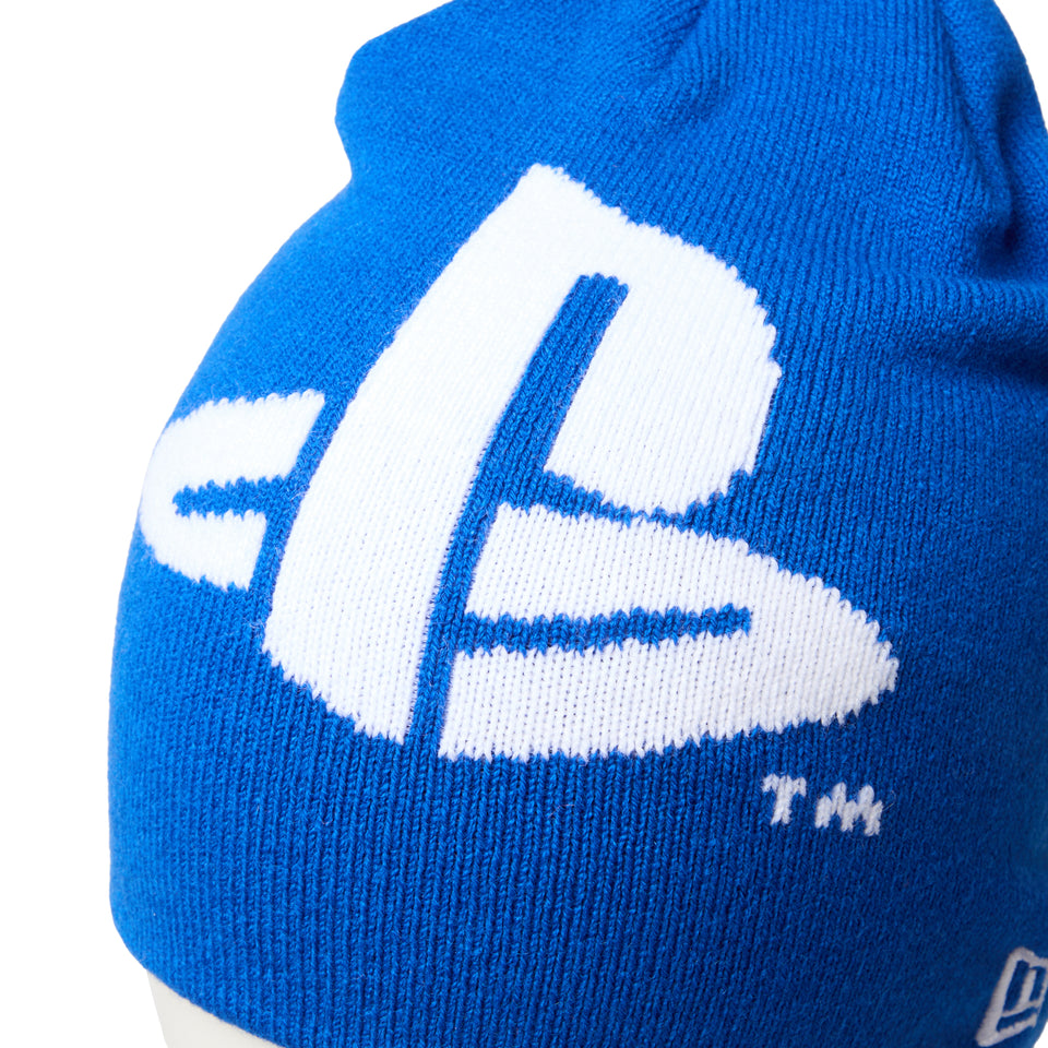 ベーシック　ビーニー PlayStation プレイステーション ファミリーマーク ロイヤル | NEW ERA ニューエラ公式オンラインストア