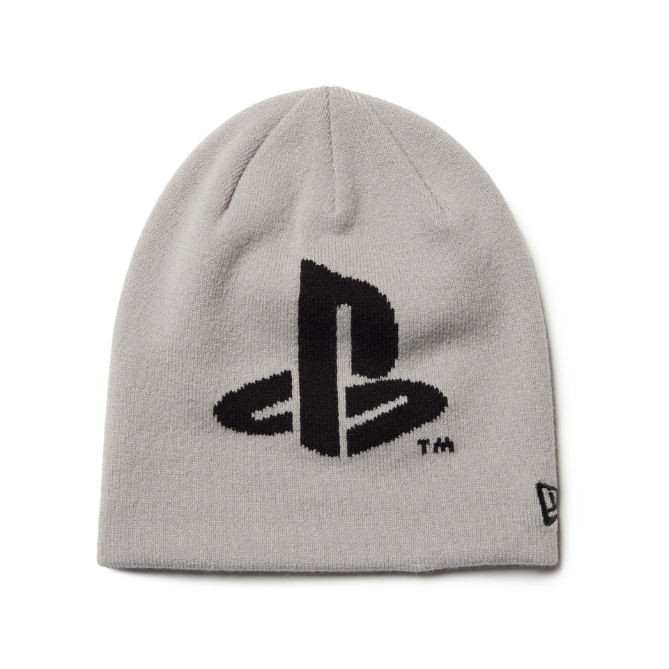 ベーシック　ビーニー PlayStation プレイステーション ファミリーマーク グレー | NEW ERA ニューエラ公式オンラインストア