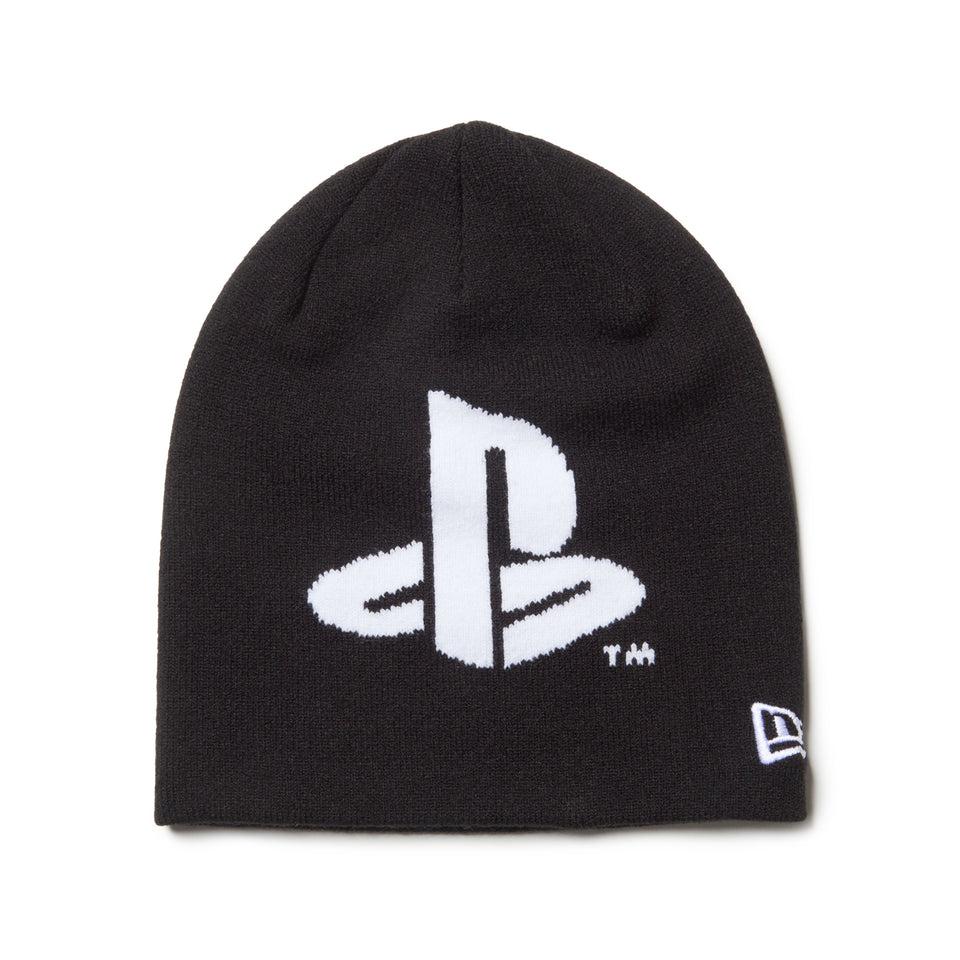 ベーシック　ビーニー PlayStation プレイステーション ファミリーマーク ブラック | NEW ERA ニューエラ公式オンラインストア