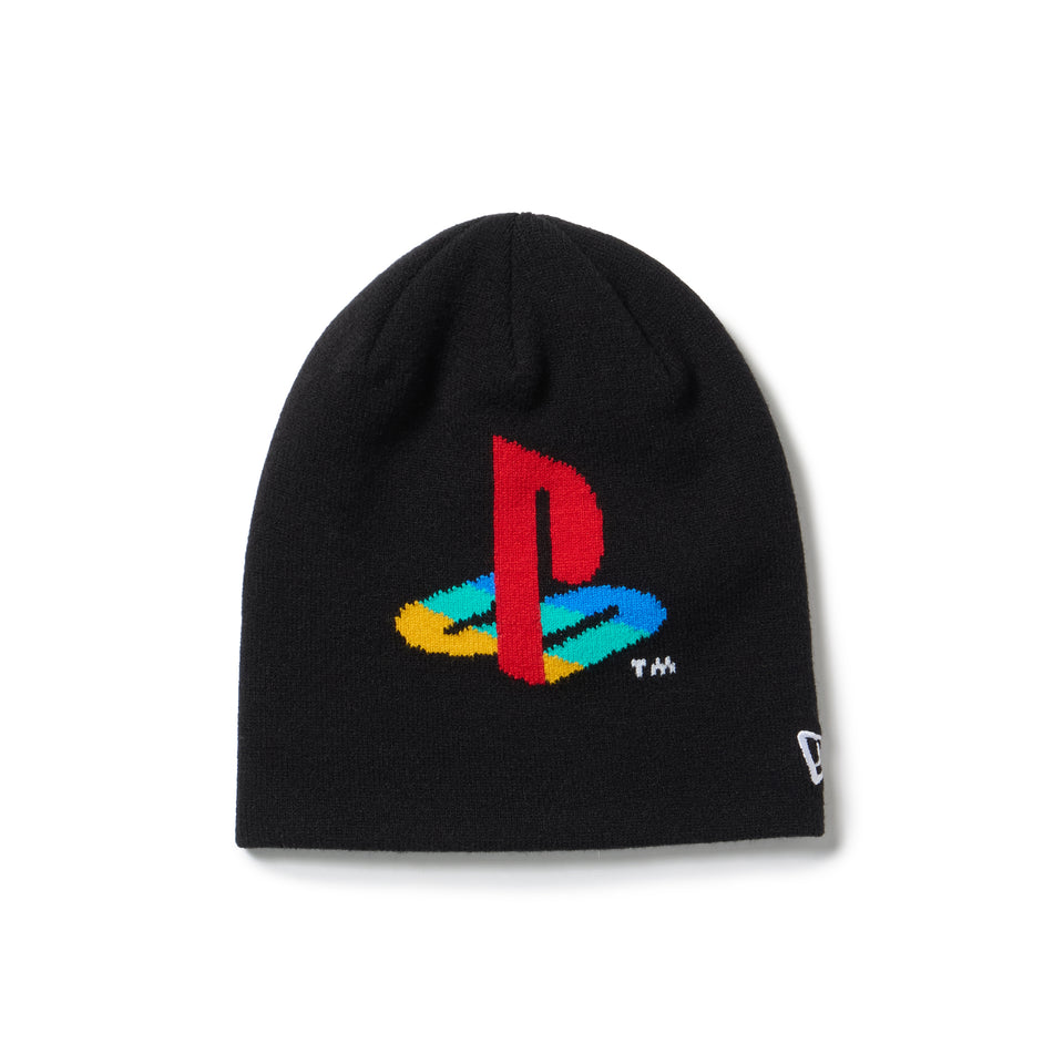 ベーシック　ビーニー PlayStation プレイステーション 4カラー ファミリーマーク ブラック | NEW ERA ニューエラ公式オンラインストア