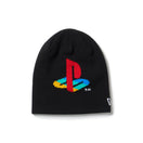 ベーシック　ビーニー PlayStation プレイステーション 4カラー ファミリーマーク ブラック | NEW ERA ニューエラ公式オンラインストア