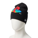 ベーシック　ビーニー PlayStation プレイステーション 4カラー ファミリーマーク ブラック | NEW ERA ニューエラ公式オンラインストア