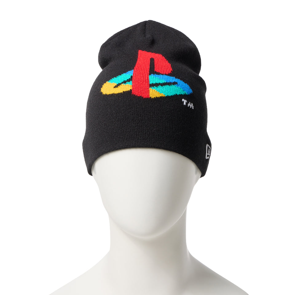 ベーシック　ビーニー PlayStation プレイステーション 4カラー ファミリーマーク ブラック | NEW ERA ニューエラ公式オンラインストア