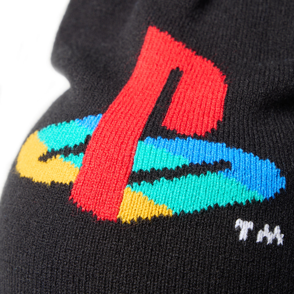 ベーシック　ビーニー PlayStation プレイステーション 4カラー ファミリーマーク ブラック | NEW ERA ニューエラ公式オンラインストア