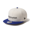 9FIFTY PlayStation プレイステーション ファミリーマーク ストーン/ダークロイヤル | NEW ERA ニューエラ公式オンラインストア