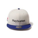 9FIFTY PlayStation プレイステーション ファミリーマーク ストーン/ダークロイヤル | NEW ERA ニューエラ公式オンラインストア