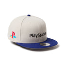 9FIFTY PlayStation プレイステーション ファミリーマーク ストーン/ダークロイヤル | NEW ERA ニューエラ公式オンラインストア