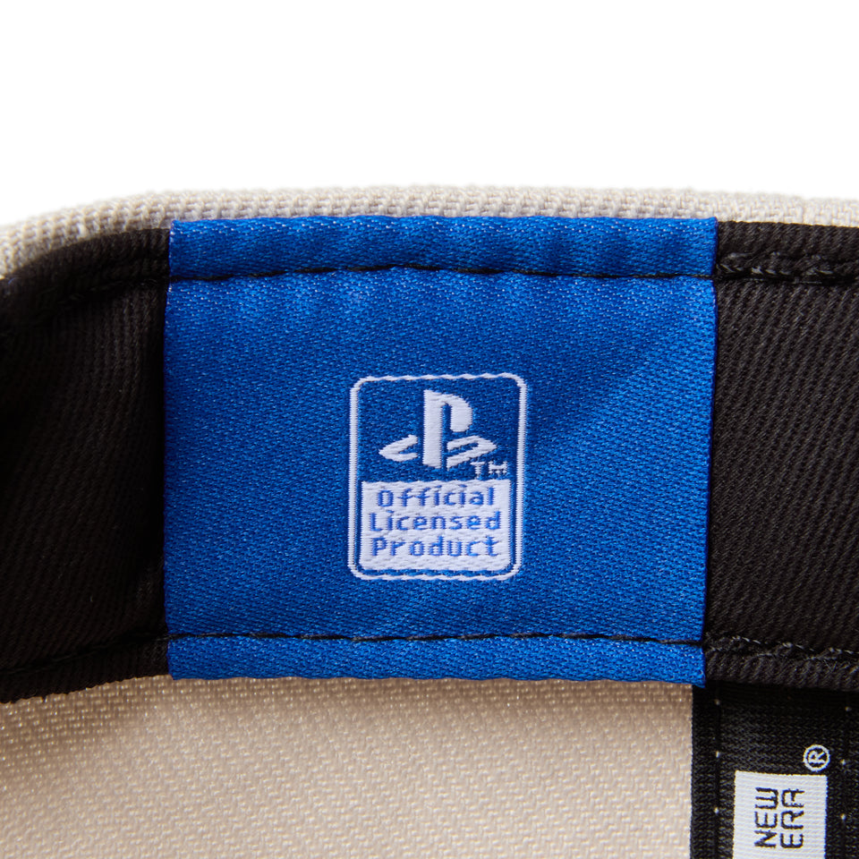 9FIFTY PlayStation プレイステーション ファミリーマーク ストーン/ダークロイヤル | NEW ERA ニューエラ公式オンラインストア