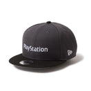 9FIFTY PlayStation プレイステーション ファミリーマーク ダークグラファイト/ブラック | NEW ERA ニューエラ公式オンラインストア