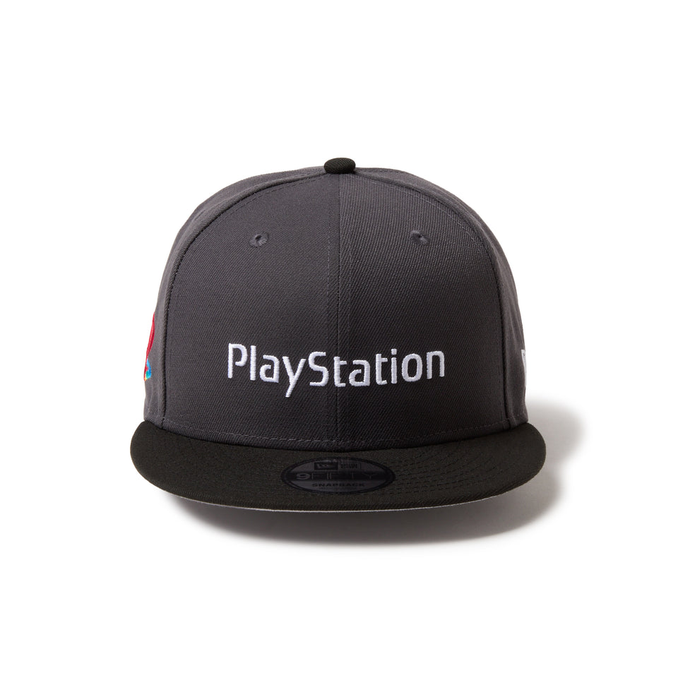 9FIFTY PlayStation プレイステーション ファミリーマーク ダーク