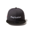 9FIFTY PlayStation プレイステーション ファミリーマーク ダークグラファイト/ブラック | NEW ERA ニューエラ公式オンラインストア