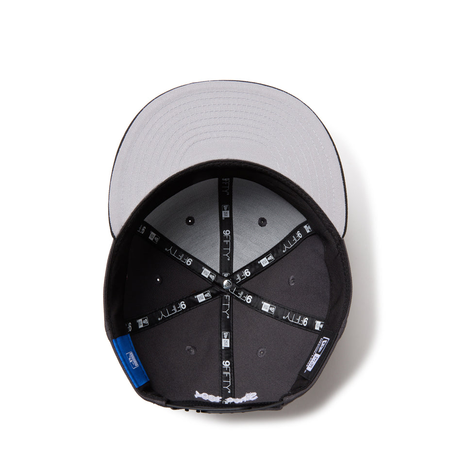 9FIFTY PlayStation プレイステーション ファミリーマーク ダークグラファイト/ブラック | NEW ERA ニューエラ公式オンラインストア