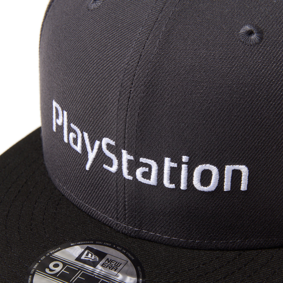 9FIFTY PlayStation プレイステーション ファミリーマーク ダーク