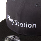 9FIFTY PlayStation プレイステーション ファミリーマーク ダークグラファイト/ブラック | NEW ERA ニューエラ公式オンラインストア