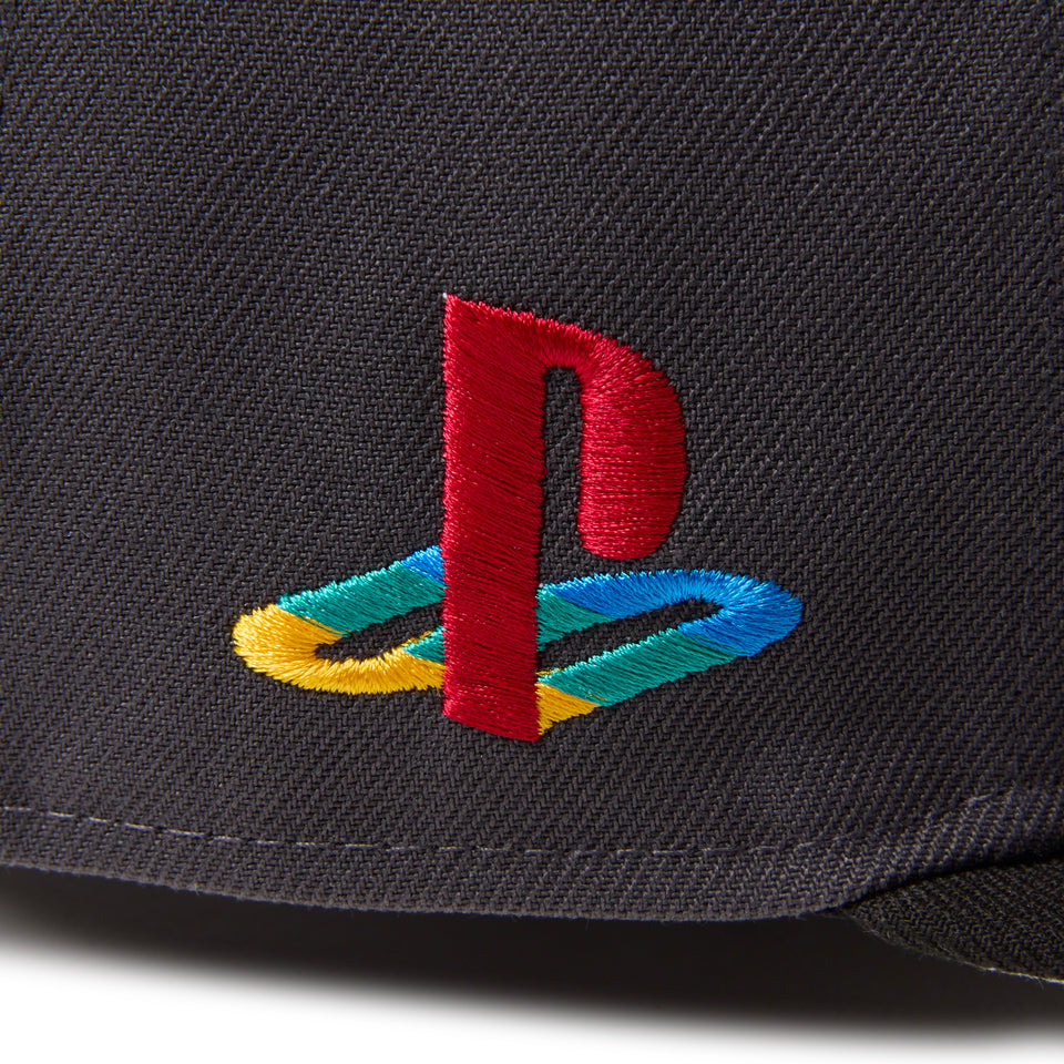 9FIFTY PlayStation プレイステーション ファミリーマーク ダーク 9FIFTY PlayStation プレイステーション ファミリーマーク ダーク