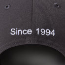 9FIFTY PlayStation プレイステーション ファミリーマーク ダークグラファイト/ブラック | NEW ERA ニューエラ公式オンラインストア
