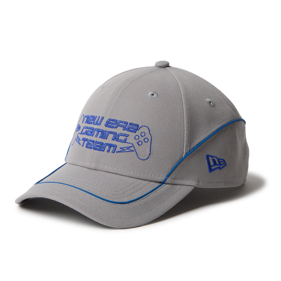 その他 ps 9FORTY PlayStation ニューエラゲーミングチームロゴ グレー