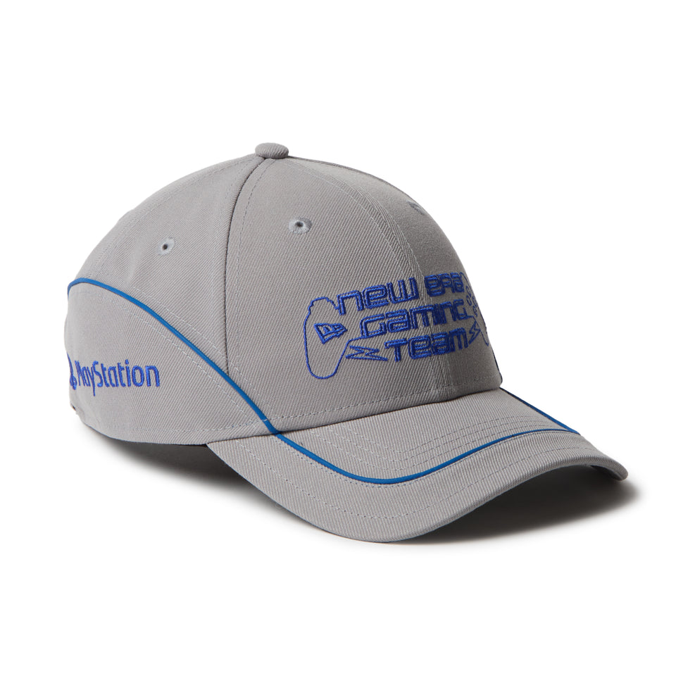 9FORTY PlayStation ニューエラゲーミングチームロゴ グレー | NEW ERA ニューエラ公式オンラインストア