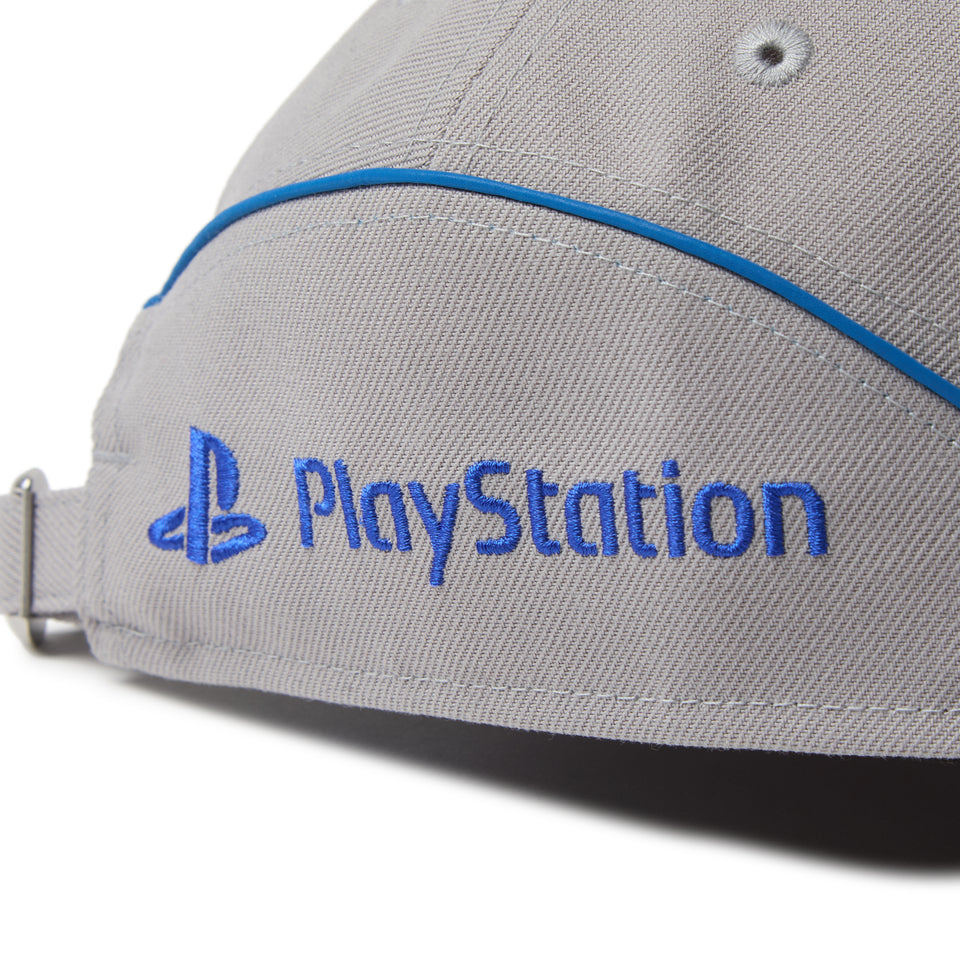 9FORTY PlayStation ニューエラゲーミングチームロゴ グレー | NEW ERA ニューエラ公式オンラインストア