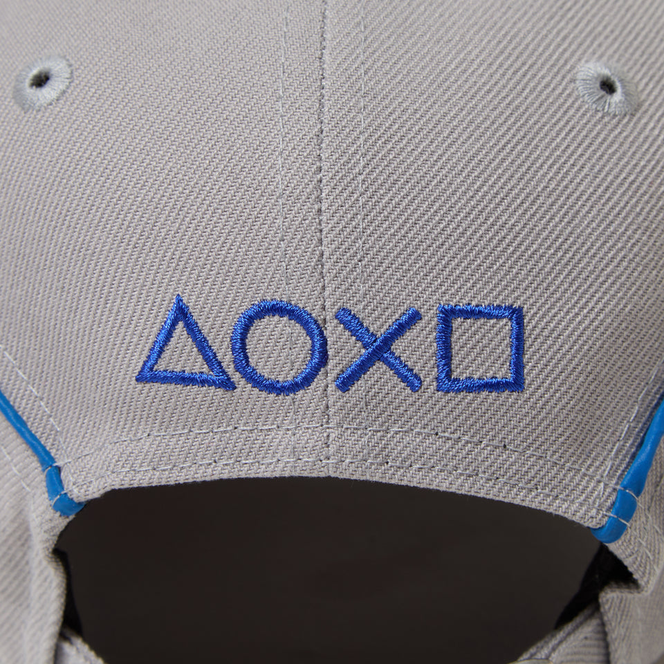 9FORTY PlayStation ニューエラゲーミングチームロゴ グレー