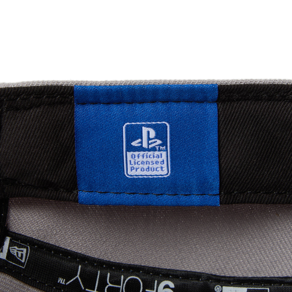 9FORTY PlayStation ニューエラゲーミングチームロゴ グレー | NEW ERA ニューエラ公式オンラインストア