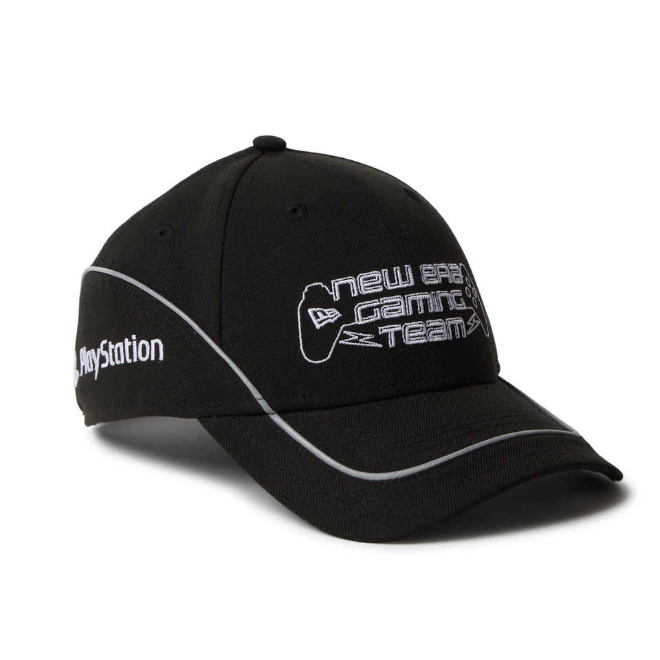 9FORTY PlayStation ニューエラゲーミングチームロゴ ブラック | NEW ERA ニューエラ公式オンラインストア