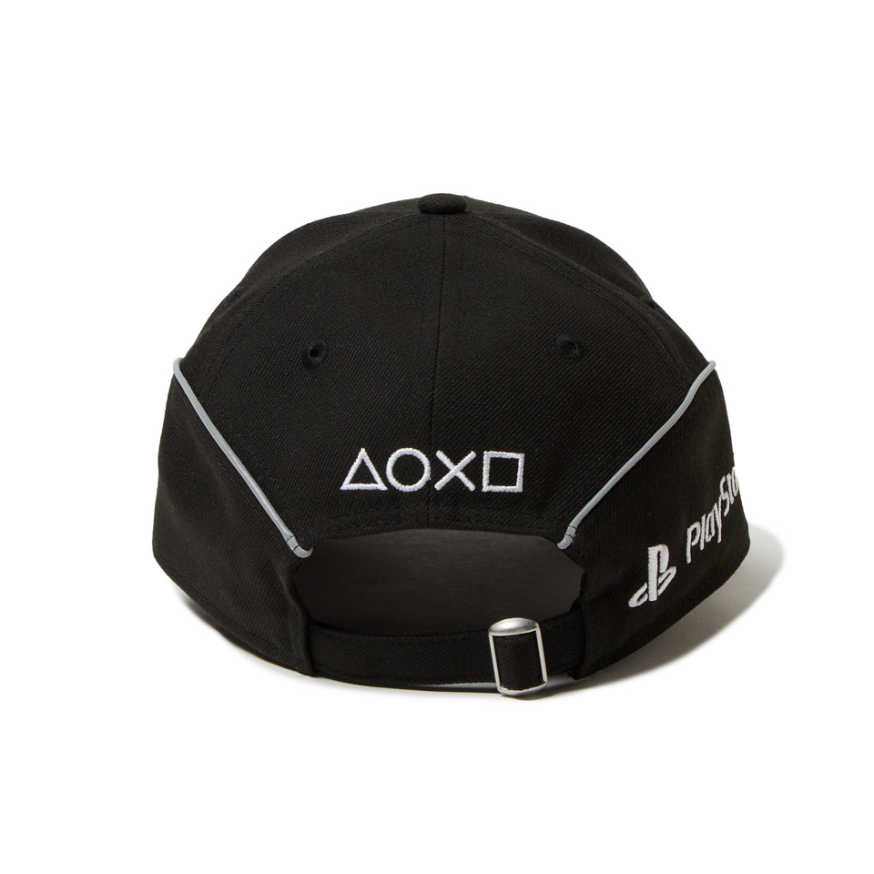 9FORTY PlayStation ニューエラゲーミングチームロゴ ブラック | NEW ERA ニューエラ公式オンラインストア