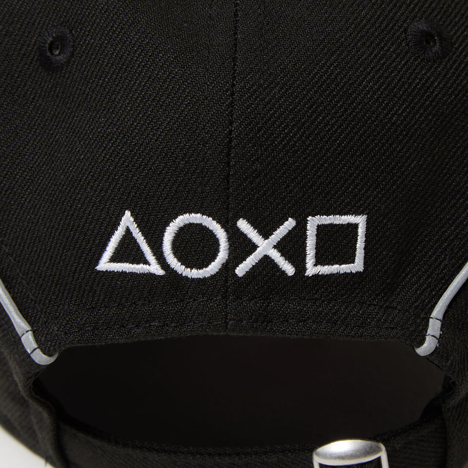9FORTY PlayStation ニューエラゲーミングチームロゴ ブラック | NEW ERA ニューエラ公式オンラインストア