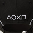 9FORTY PlayStation ニューエラゲーミングチームロゴ ブラック | NEW ERA ニューエラ公式オンラインストア