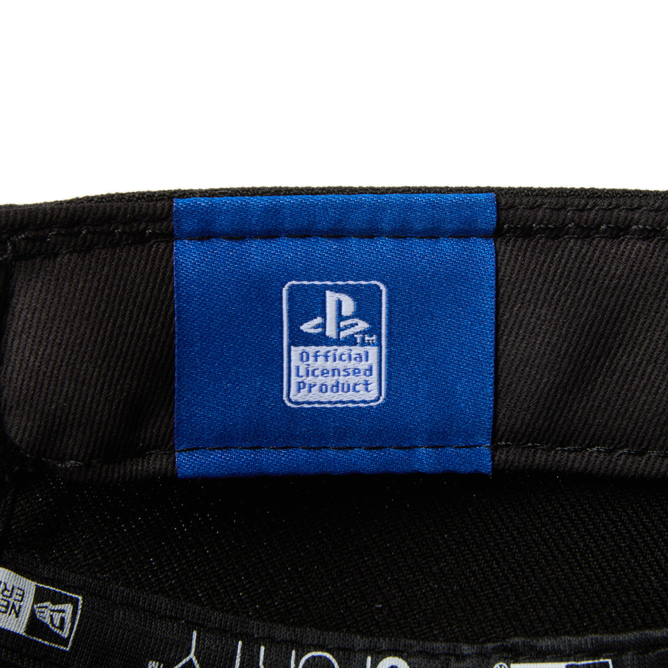 9FORTY PlayStation ニューエラゲーミングチームロゴ ブラック | NEW ERA ニューエラ公式オンラインストア