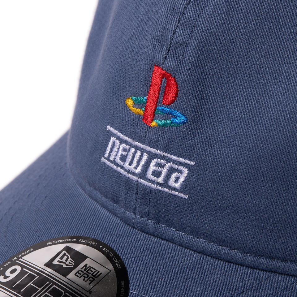 9THIRTY PlayStation プレイステーション ファミリーマーク  ニューエラロゴ スレート | NEW ERA ニューエラ公式オンラインストア