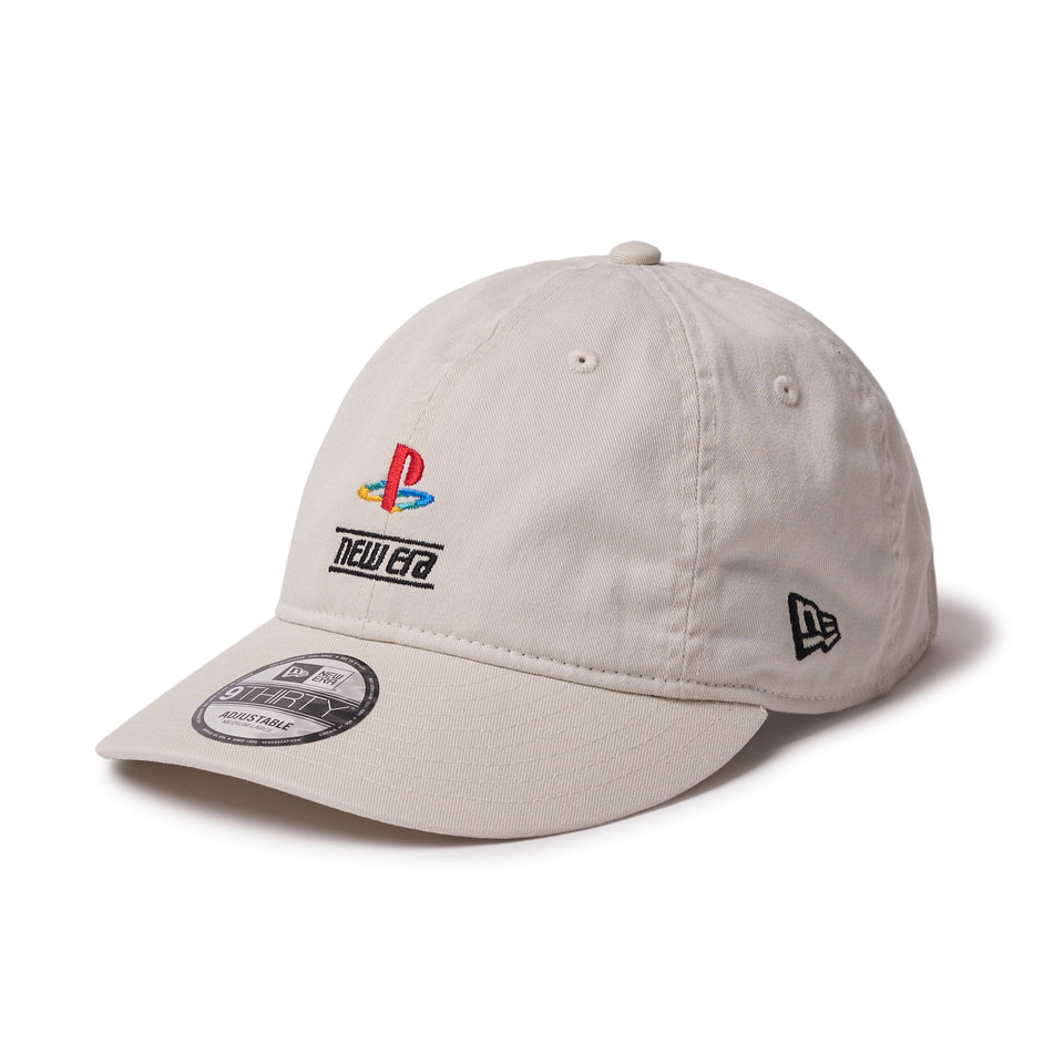 9THIRTY PlayStation プレイステーション ファミリーマーク  ニューエラロゴ アイボリー | NEW ERA ニューエラ公式オンラインストア