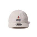9THIRTY PlayStation プレイステーション ファミリーマーク  ニューエラロゴ アイボリー | NEW ERA ニューエラ公式オンラインストア