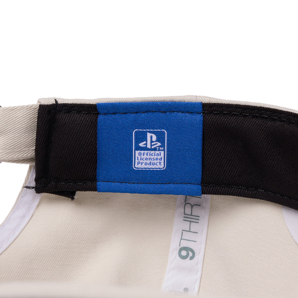 9THIRTY PlayStation プレイステーション ファミリーマーク  ニューエラロゴ アイボリー | NEW ERA ニューエラ公式オンラインストア