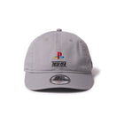 9THIRTY PlayStation プレイステーション ファミリーマーク  ニューエラロゴ グレー | NEW ERA ニューエラ公式オンラインストア