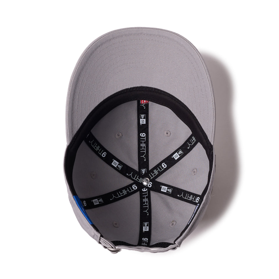9THIRTY PlayStation プレイステーション ファミリーマーク  ニューエラロゴ グレー | NEW ERA ニューエラ公式オンラインストア