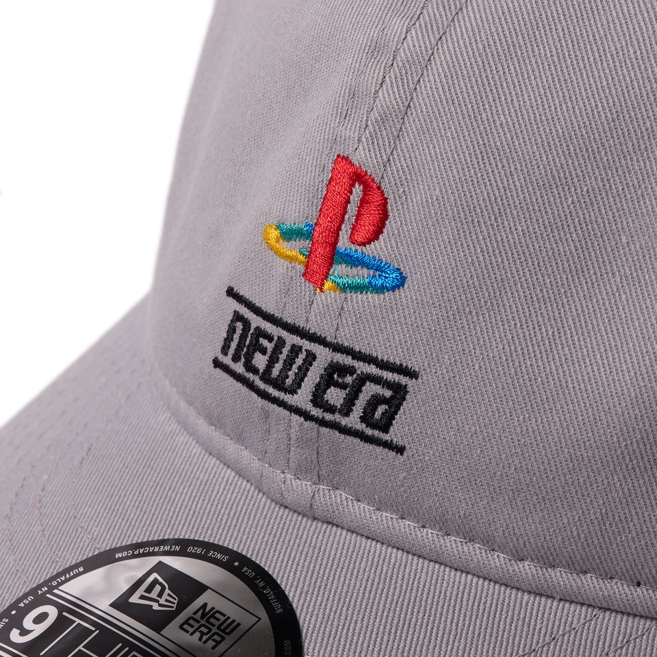 9THIRTY PlayStation プレイステーション ファミリーマーク  ニューエラロゴ グレー | NEW ERA ニューエラ公式オンラインストア