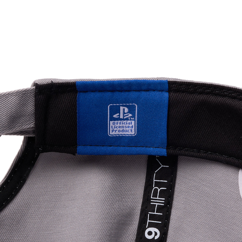9THIRTY PlayStation プレイステーション ファミリーマーク  ニューエラロゴ グレー | NEW ERA ニューエラ公式オンラインストア