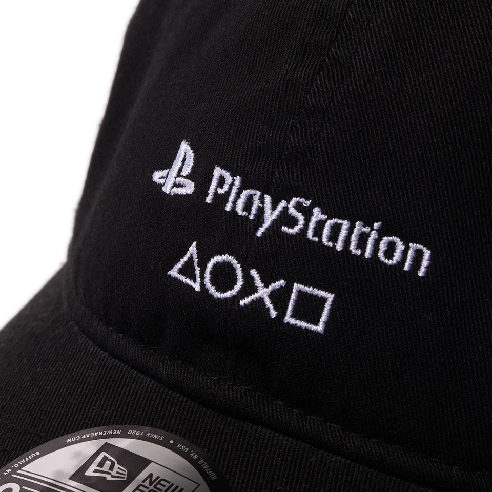 9TWENTY PlayStation ロックアップ ブラック | NEW ERA ニューエラ公式オンラインストア