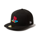 59FIFTY PlayStation プレイステーション ファミリーマーク マルチカラー ブラック | NEW ERA ニューエラ公式オンラインストア