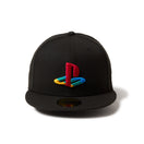59FIFTY PlayStation プレイステーション ファミリーマーク マルチカラー ブラック | NEW ERA ニューエラ公式オンラインストア