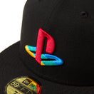 59FIFTY PlayStation プレイステーション ファミリーマーク マルチカラー ブラック | NEW ERA ニューエラ公式オンラインストア